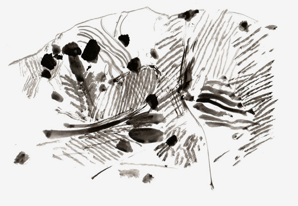 Helmut Fian, Landschaftsstudie